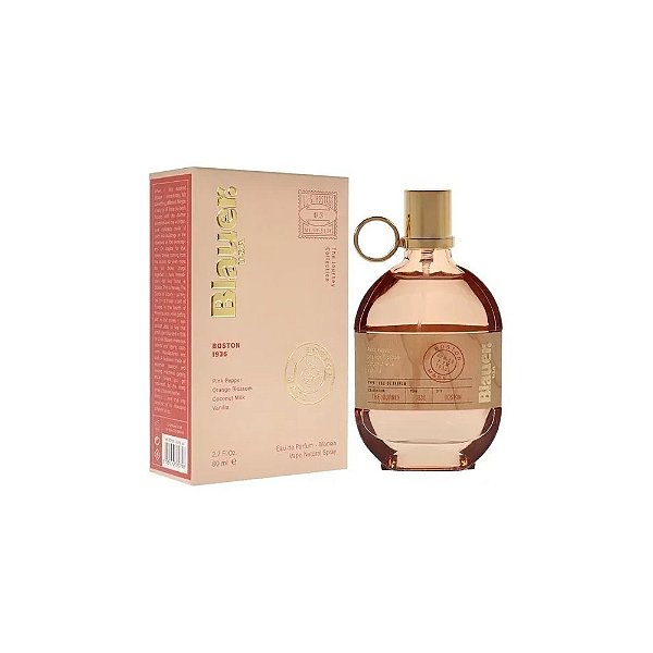 Perfume Feminino Blauer The Journey Boston 1936 Edp 80 ML