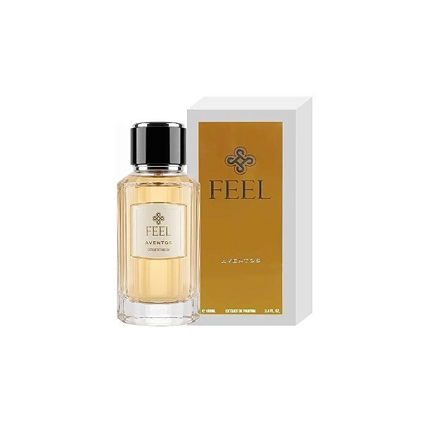 Perfume Unissex Feel Aventos Extrato de Perfume 100ML