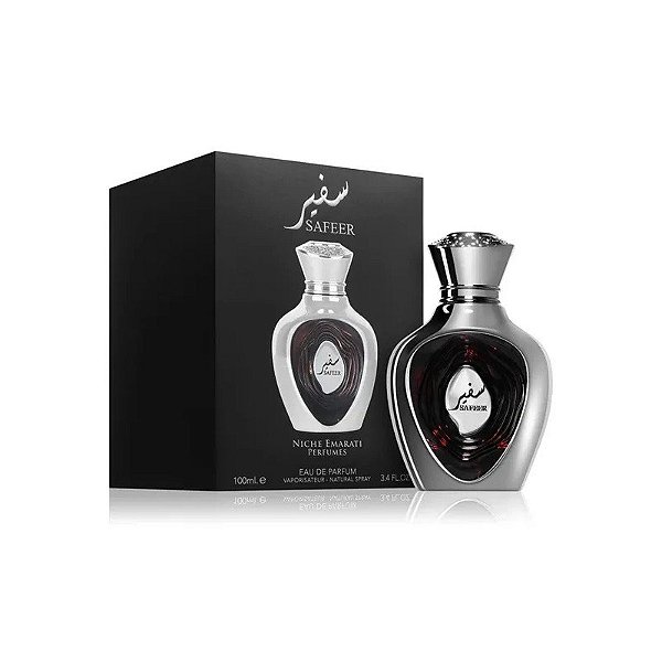 Perfume Masculino Lattafa Niche Emarati Safeer Edp 100ML