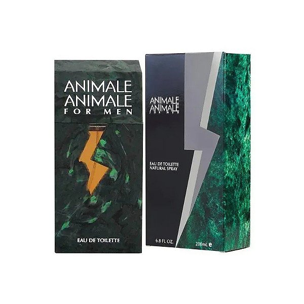 Perfume Masculino Animale Animale For Men Edt 200 ML