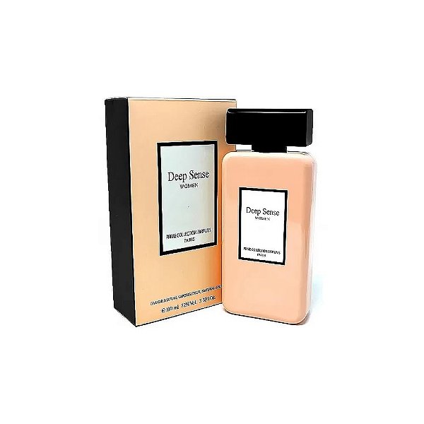 Perfume Feminino Prime Collection Deep Sense Edp 100 Ml