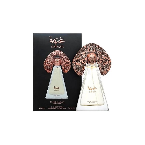 Perfume Unissex Lattafa Niche Emarati Ghinwa Edp 100ml