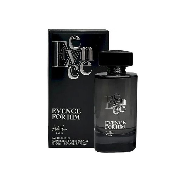 Perfume Masculino Jack Hope Evence For Him Edp 100 ML