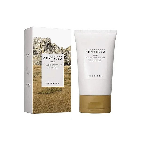 Creme Facial Hidratante SKIN1004 Madagascar Centella de 75 ML