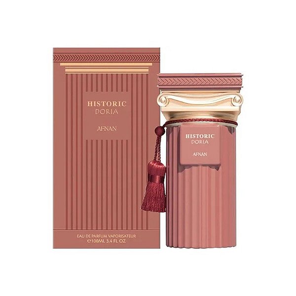 Perfume Unissex Afnan Historic Doria Edp 100 ML