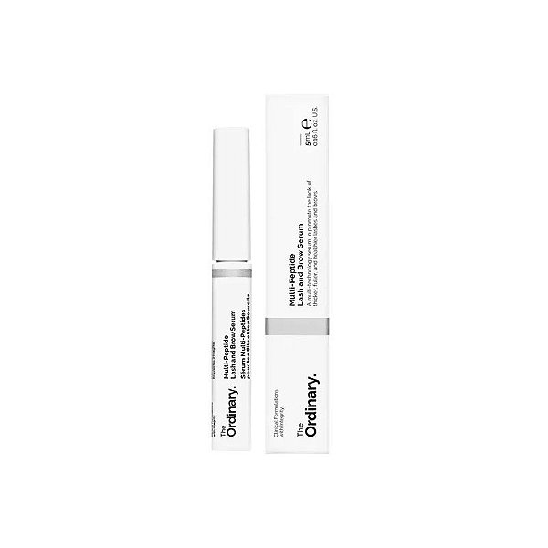 Sérum para Cílios e Sobrancelhas The Ordinary Multi-Peptide de 5 ML