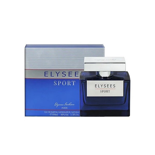 Perfume Masculino Elysees Fashion Elysees Sport Eau de Parfum 100ML