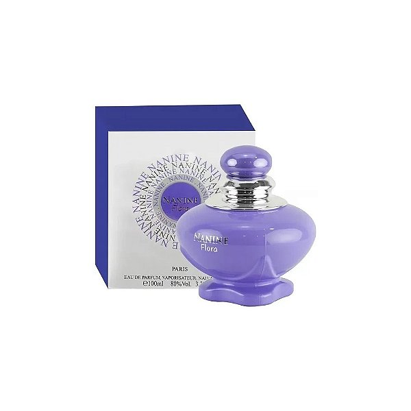 Perfume Feminino Nanine Flora Edp 100 ML