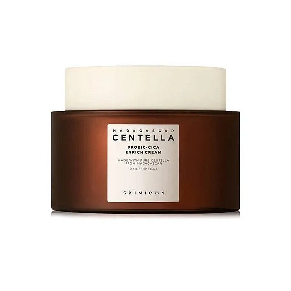 Creme facial hidratante SKIN1004 Madagascar Centella Probio-Cica Enrich de 50 ml