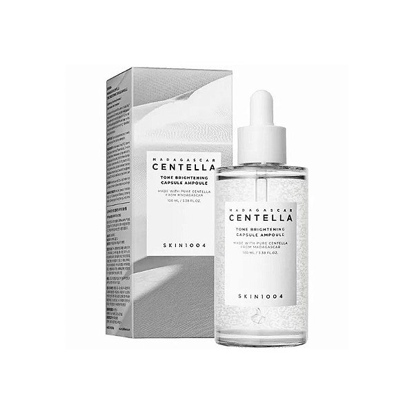 Sérum Facial SKIN1004 Madagascar Centella Tone Brightening Capsule Ampola de 100 ML
