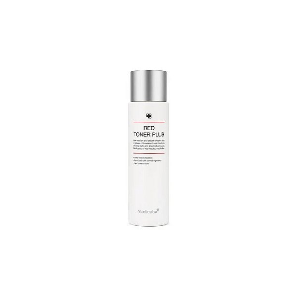 Tônico Facial Medicube Red Toner 2.0 Plus 200 ML