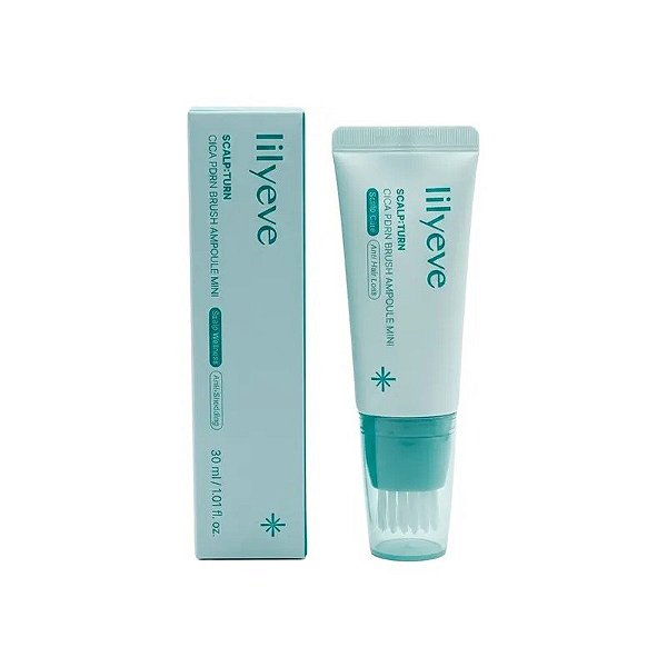 Ampola Capilar Brush Tratamento Scalp:Turn Cica PDRN Mini 30ML