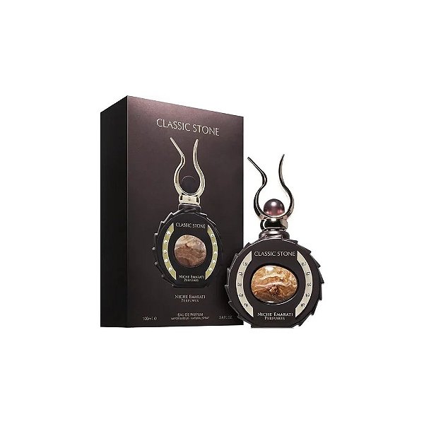 Perfume Unissex Lattafa Niche Emarati Classic Stone Edp 100 ML