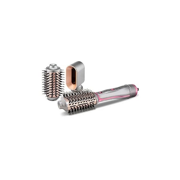 Escova Elétrica Britania PES19SG com 1.300 Watts Bivolt - Cinza/Rosa