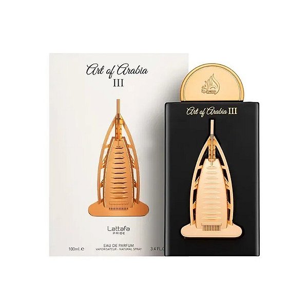 Perfume Unissex Lattafa Pride Art Of Arabia III Edp 100ML