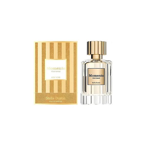 Perfume Feminino Stella Dustin Moments Edp 100 ML