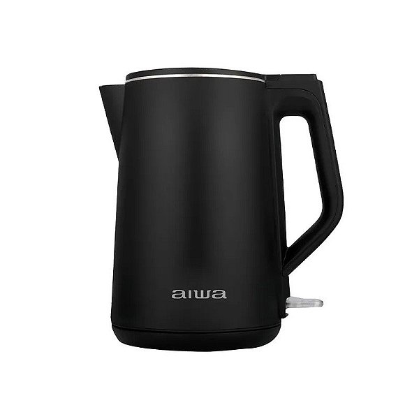 Jarra Elétrica Aiwa AW-JD4103 2.200 Watts 1.5 Litros 220 - 240 V ~ 50/60 HZ - Preta