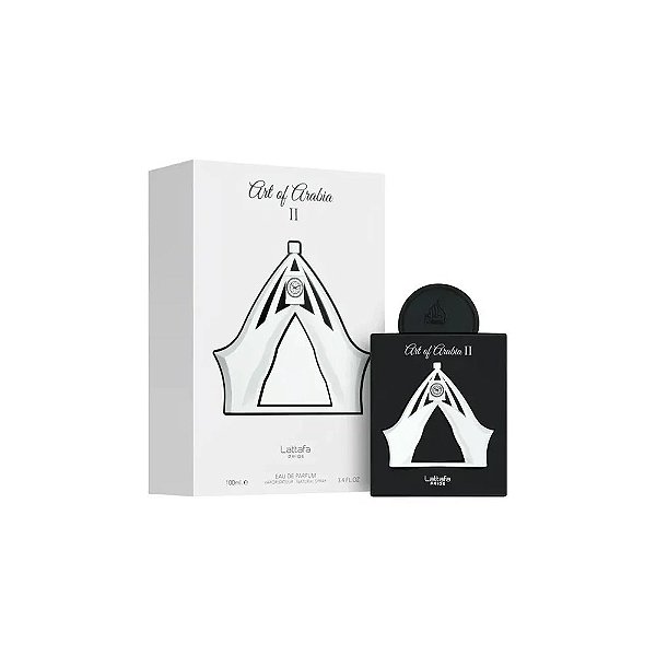 Perfume Unissex Lattafa Pride Art Of Arabia II Edp 100ML