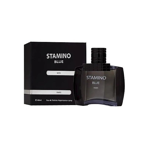Perfume Masculino Prime Collection Stamino Blue Edt 100 ML