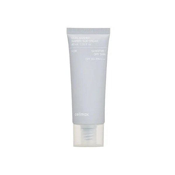 Protetor Solar Celimax Dual Barrier Watery FPS50+ PA++++ 40 ML