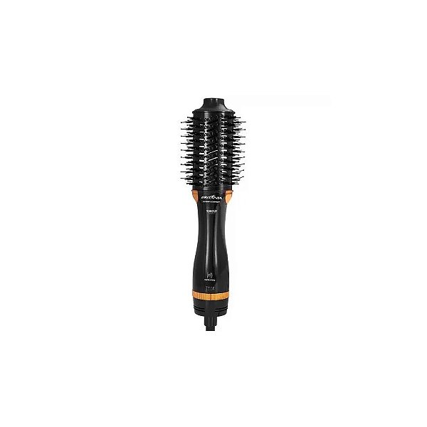Escova Elétrica Britânia BES24P Compact com 1.300 Watts Bivolt - Preta/Dourada