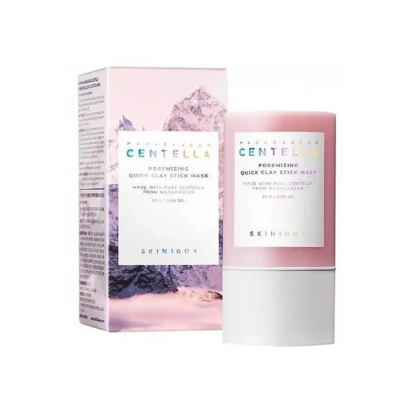 Máscara Facial SKIN1004 Poremizing Quick Clay Stick Mask de 27 G