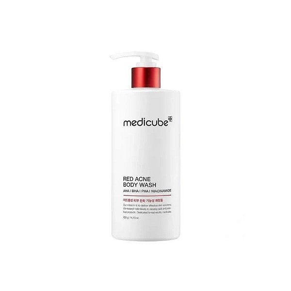 Gel de Banho Medicube Red Acne Body Wash 2.0 de 400 G