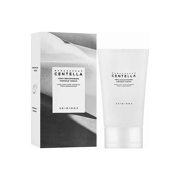 Creme Hidratante Facial SKIN1004 Madagascar Centella Tone Brightening Capsule de 75 ML