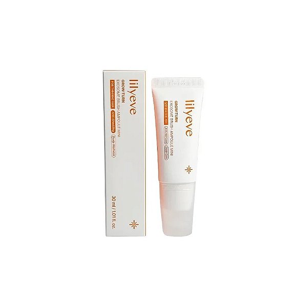 Ampola Miniatura Pincel Exossomo Tratamento Capilar Lilyeve Grow:Turn 30ML