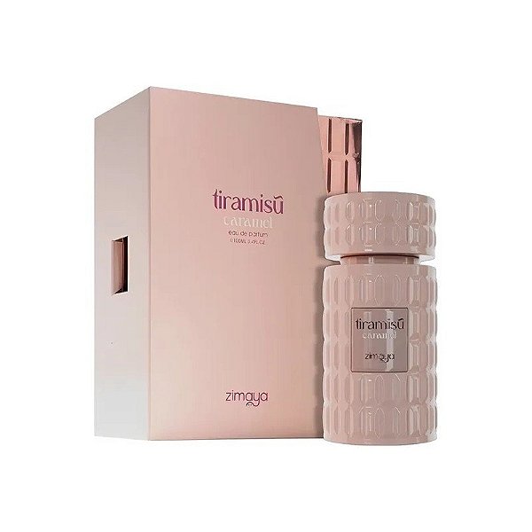 Perfume Unissex Zimaya Tiramisù Caramelo Eau de Parfum 100 ML