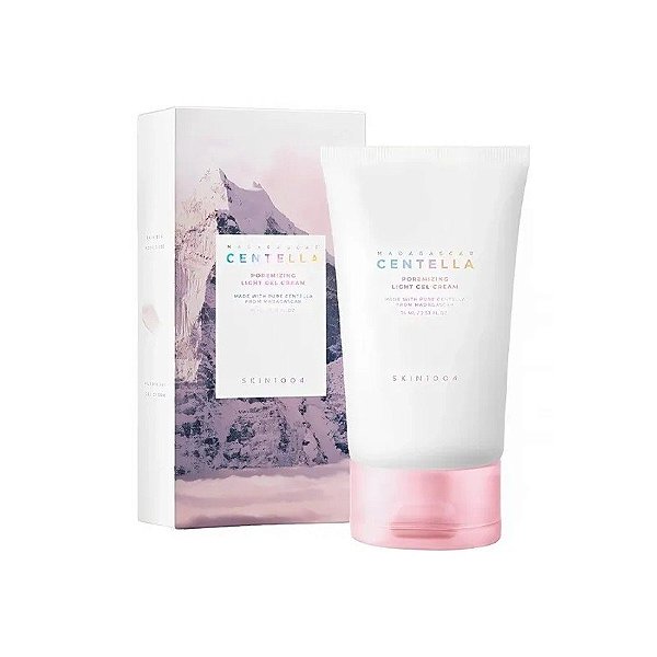 Creme Hidratante Facial SKIN1004 Madagascar Centella Poremizing Light de 75 ML