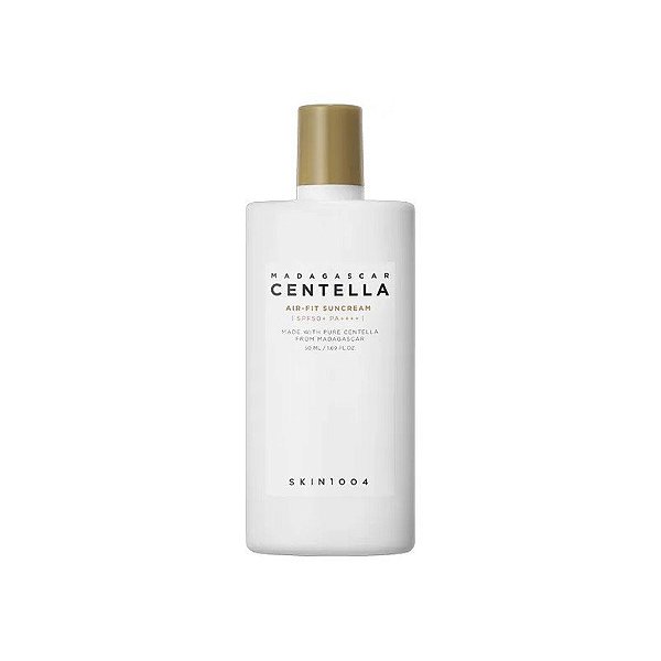 Protetor Solar SKIN1004 Madagascar Centella Air-Fit Suncream Plus SPF 50+ Pa++++ 50 ML