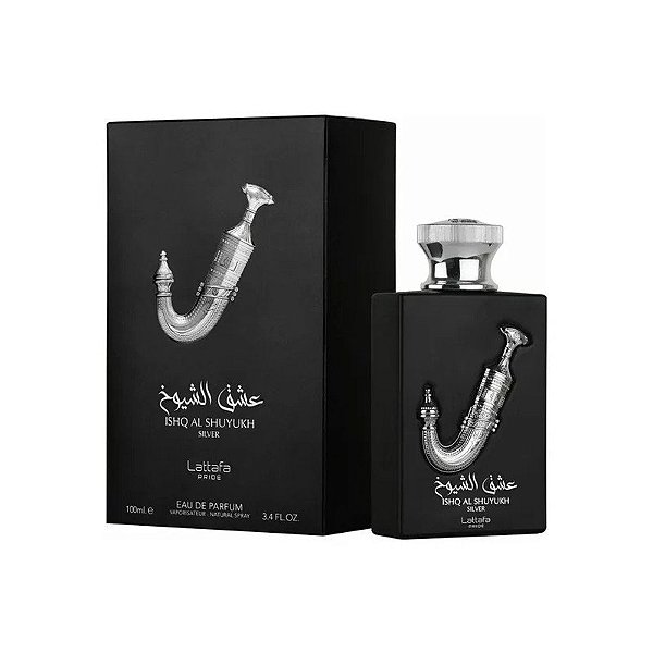 Perfume Unissex Lattafa Pride Ishq Al Shuyukh Silver Eau de Parfum 100ML