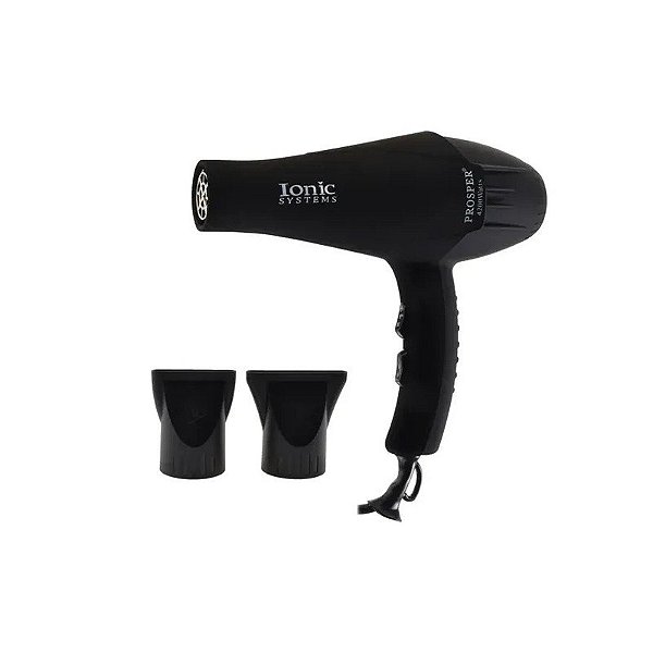 Secador de Cabelo Prosper P-6800 4.200 Watts 220 - 240 V ~ 50/60 Hz - Preto