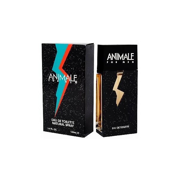 Perfume Masculino Animale For Men Edt 100 ML