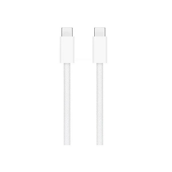 Cabo USB-C Apple A2795 MW493AM 1 Metro - Branco