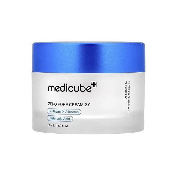 Creme Facial Hidratante Medicube Zero Pore 2.0 de 50 ML