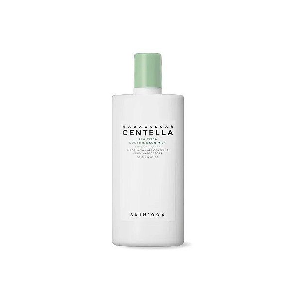 Protetor Solar SKIN1004 Madagascar Centella Tea-Trica Calmante Sun Milk 50+ Pa++++ 50 ML