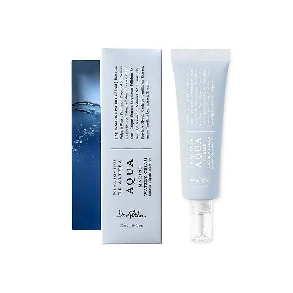 Creme Hidratante Facial DR. Althea Aqua Marine Watery de 50 ML