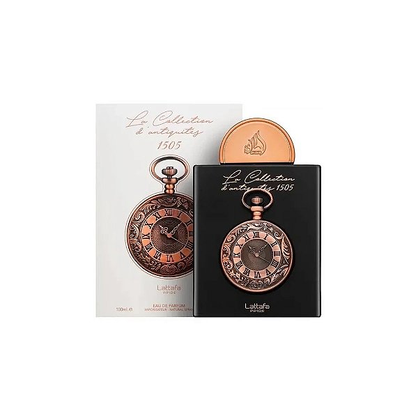 Perfume Unissex Lattafa Pride La Coleção D'Antiguidades 1505 Edp 100ML