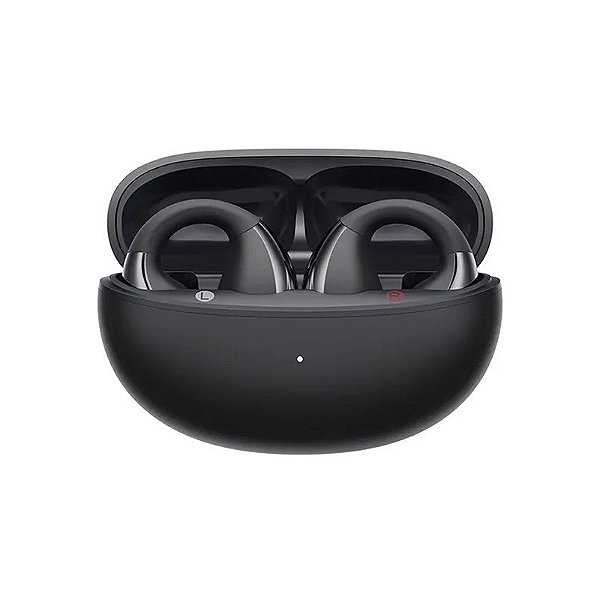Fone de Ouvido Sem Fio QCY Crossky C30 BH24QT33A com Encosto - Preto