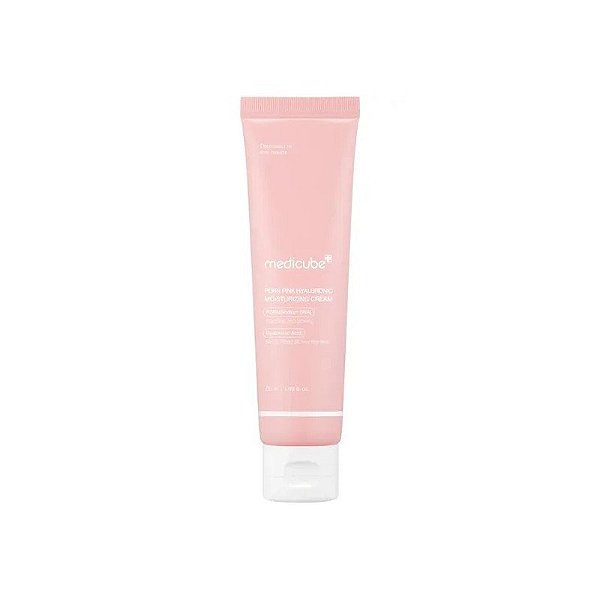 Creme Facial Hidratante Medicube PDRN Pink Hyaluronic Moisturizing de 50 ML