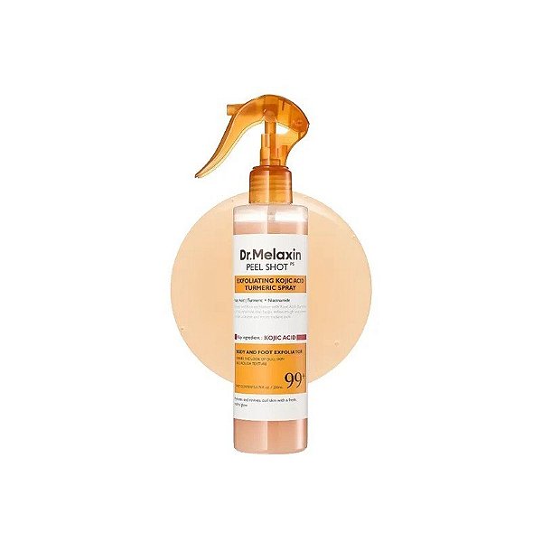 Esfoliante Corporal DR.Melaxin Peel Shot Kojid Acid Turmeric Sray 200 ML