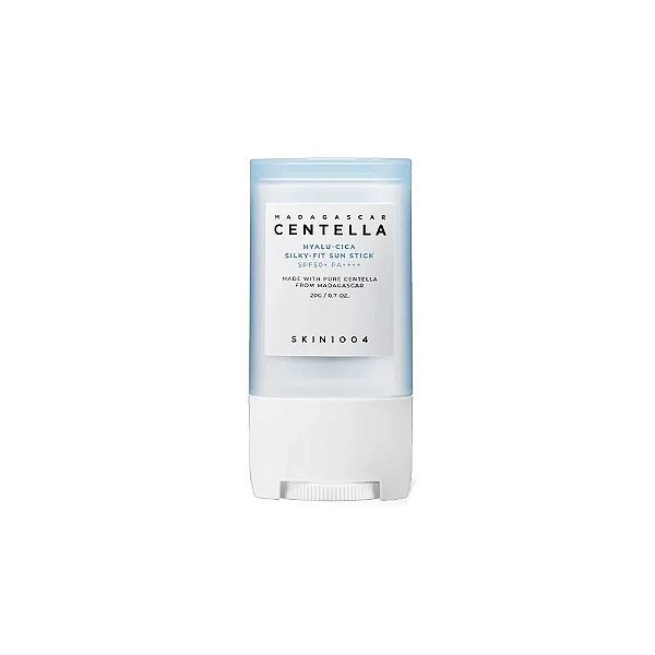Barra de Protetor Solar SKIN1004 Madagascar Centella Hyalu-Cica Silky-Fit SPF 50+ Pa++++ 20 G