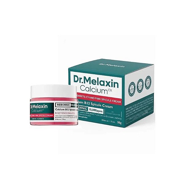 Creme Facial Hidratante DR.Melaxin Cemenrete Cyano Pink Spicule 50G
