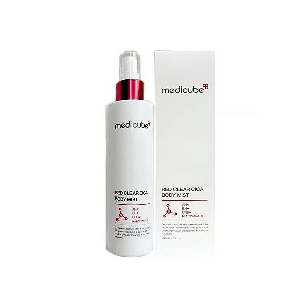 Esfoliante Corporal Medicube Red Clear Cica Body Mist 200ML
