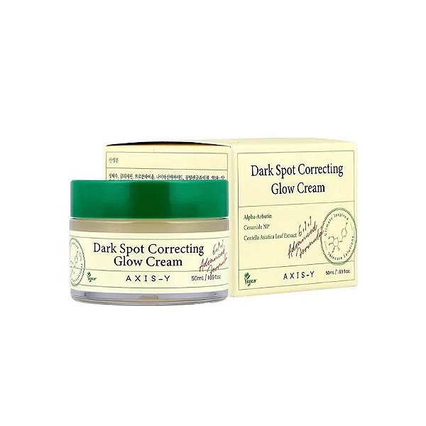 Creme Facial Hidratante Axis-Y Corretivo de Manchas Escuras Glow 50ML
