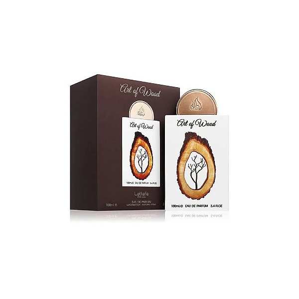 Perfume Unissex Lattafa Pride Art Of Wood Edp 100ML