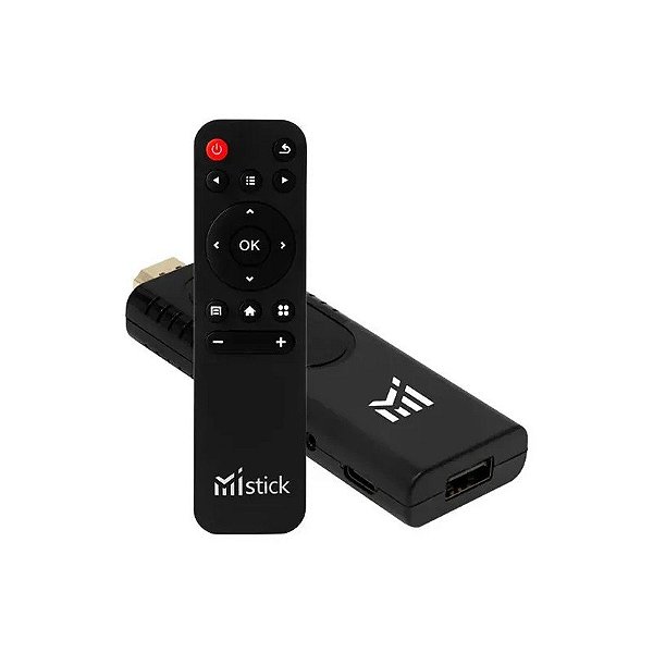 Adaptador de Streaming Ônix Mi Stick 8K Ultra HD - Preto