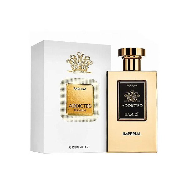 Perfume Unissex Hamidi Addicted Imperial Parfum 120ML